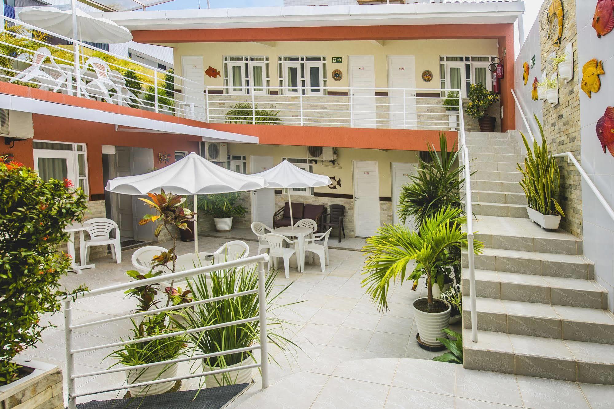 Hotel Pousada Tamandare - Pb João Pessoa المظهر الخارجي الصورة
