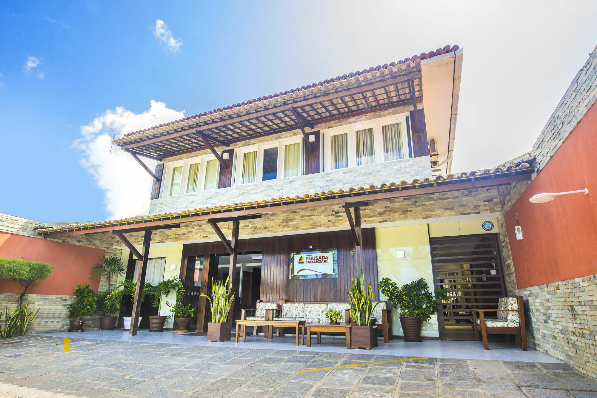 Hotel Pousada Tamandare - Pb João Pessoa المظهر الخارجي الصورة